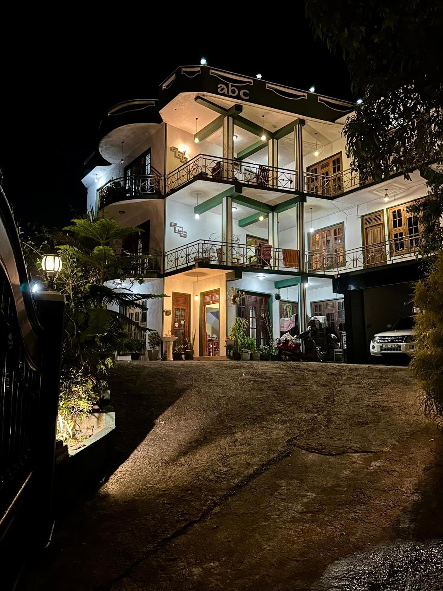 Abc Guest Inn & Restaurant Haputale Exterior photo